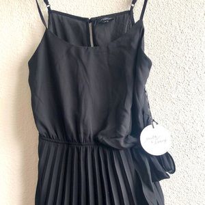 Milk & Honey Black Dress